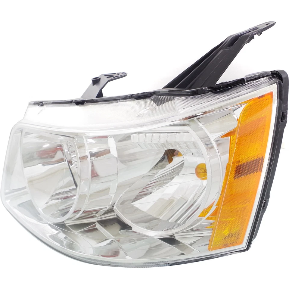 Headlights Headlamps Left & Right Pair Set for 06-09 Pontiac Torrent Foto 4 de 4