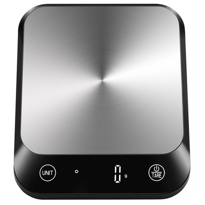 Vitafit 10 kg Digitale Lebensmittel-Küchenwaage, hohe Genauigkeit garantiert von S, schwarz 