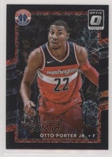 2017-18 Panini Donruss Optic Black Velocity Prizm 37/39 Otto Porter Jr #148 he5