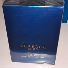 Versace Eros Eau de Toilette Spray, Regular Size 3.4 US fl oz