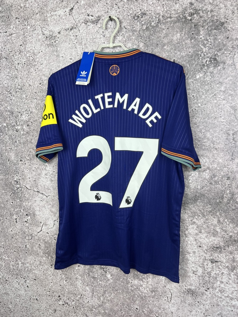 NEWCASTLE UNITED JERSEY 2025-26 THIRD SOCCER SHIRT WOLTEMADE #27