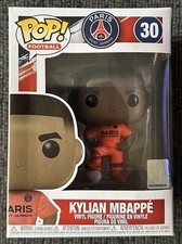Funko Pop Soccer KYLIAN MBAPPE Paris Saint-Germain #30
