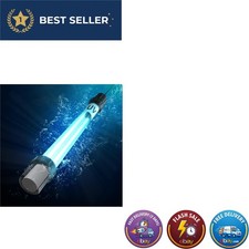 32W Aquarium UV Light Pond Clarifier 17FT Cord 200-3000 Gallon