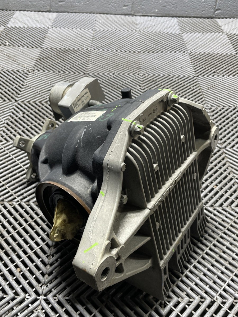 2016-2018 Mercedes C63 AMG Rear Differential Assembly Ratio 2.82