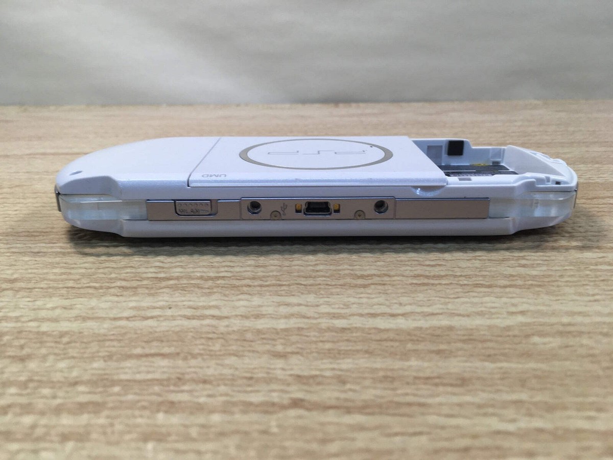 GD7362 Plz Read Item Condi PSP-3000 PEARL WHITE SONY PSP