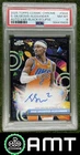Shai Gilgeous-Alexander PSA 8 Auto 2025-26 Topps Cosmic Chrome 9/10 Variation