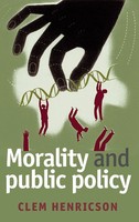 Clem Henricson | Morality And Public Policy | Buch | Englisch (2016)