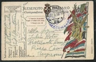 WW1-ITALIAN MILITARY CARD 1918