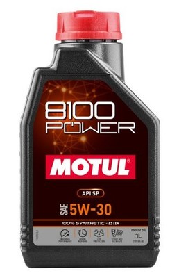 For MOTUL 8100 POWER 5W30 1L Engine Oil 5W30 1L 8100 111800 Engine oil 8100 (1L