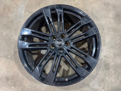 2018-2020 Audi SQ5 OEM Wheel Rim 21x8.5 ET34 Black 80A601025 (TL)