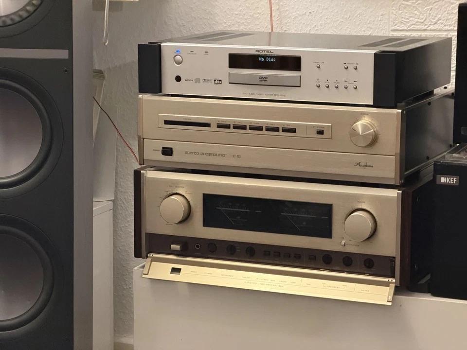 Rotel RDV 1092,hochklassigen Audio,DvD player,HDMI, Fernbedienung,Bed. Anleitung - Bild 2 von 4