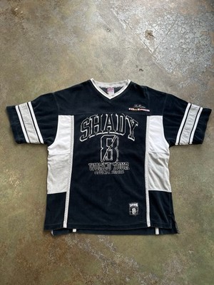 Eminem Shady Ltd Shirt Vintage World Tour Limited Edition Navy Jersey Mens 2XL