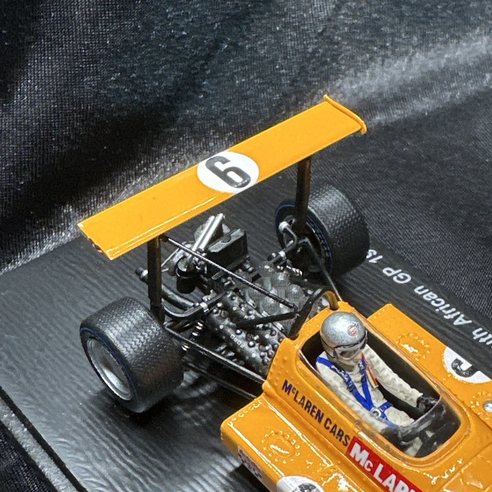 SPARK 1/43 S3125 Bruce McLaren M7B Ford-Cosworth #6 6th South African GP 1969 - Image 4 of 4