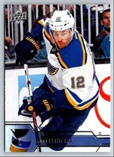 Jori Lehtera 2016 Upper Deck #158 St. Louis Blues Hockey Card