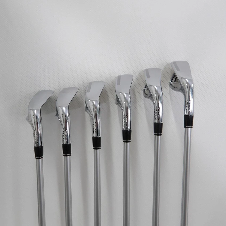 Yonex Iron Set EZONE CB 701 FORGED Stiff YONEX NST 400 6 pieces - Image 4 of 4