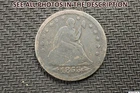 NobleSpirit Desirable 1853 Arrows Seated Liberty Quarter 25c Fine+