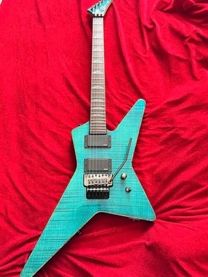 ギター CharvelDesolation DST-1FRTransBlue Smear s-l400.jpg