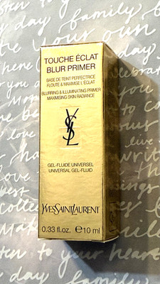 Yves Saint Laurent TOUCHE ECLAT BLUR PRIMER Instant Radiance Luminosity *TRAVEL*