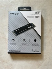 BRAND NEW PNY CS1030 1TB PCIe Gen 3 x4 NVMe M.2 Internal SSD Blue 2280