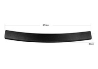 OmniPower® Ladekantenschutz Schwarz FüR VW Golf V Variant (Kombi) (1K) 2007-2009