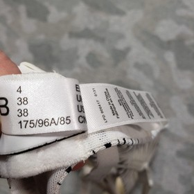 La Perla Bra Womens 38B White Black Striped Underwire