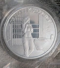 STL Mint Spicy Silver Shawshank Seduction 1 oz .999 Silver Round + COA