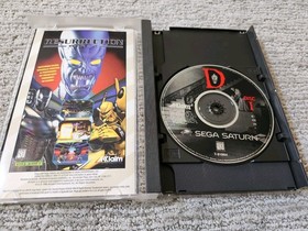 D (Sega Saturn, 1996) CIB Complete in Box w Registration Card Tested Excellent!