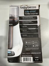 Baby Brezza Bluetooth Baby Bottle Warmer BRZ00139 