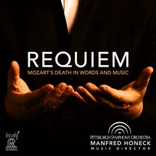 Wolfgang Amadeus Mozart Requiem: Mozart's Death in Words and Music (CD)