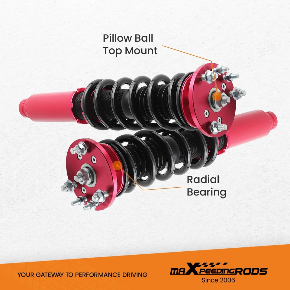 Kit de suspensión MaXpeedingrods Coilovers para puntales de amortiguador Honda Accord 03-07 Foto 4 de 4