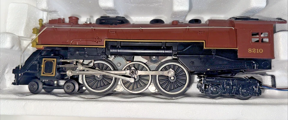 LIONEL O-GAUGE 6-8210 JOSHUA LIONEL COWEN 4-6-4 HUDSON STEAM LOCO & TENDER - Image 2 of 4