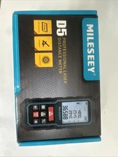 Mileseey D5 Professional Laser Distance Meter 70m NIB