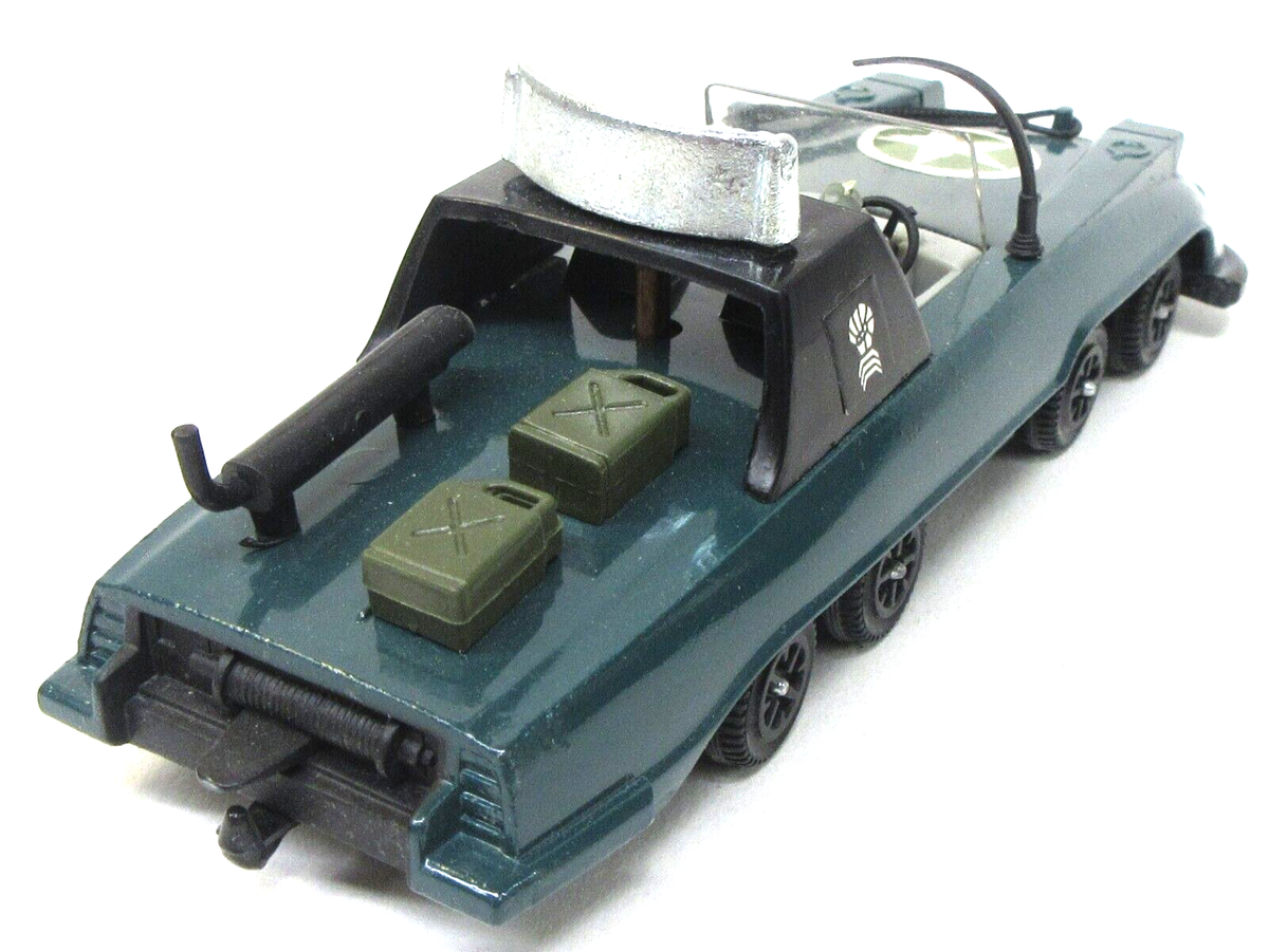 Dinky 602 ARMOURED COMMAND CAR Gerry Anderson designed diecast MIB