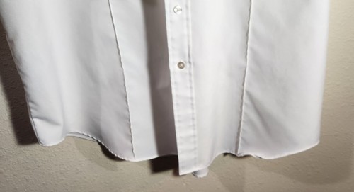 G4S WACKENHUT SECURITY DUAL PATCHES UNIFORM WORK WEAR SHORT SLEEVE SIZE 2XL - Picture 7 of 18