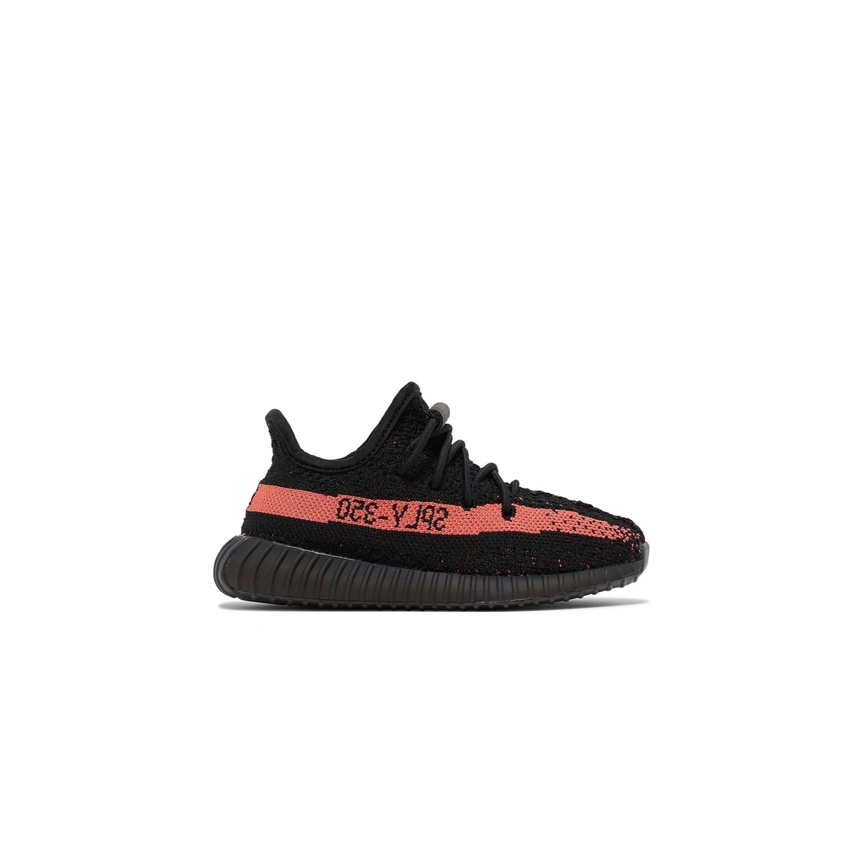 Adidas Yeezy Boost 350 V2 Infants Core Black Red UK