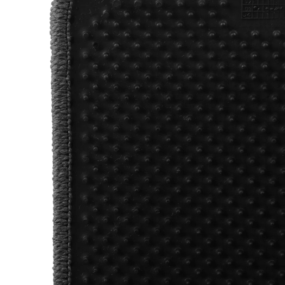 Juego de alfombrillas traseras GENUINAS FORD Taurus Sable 2001-2007 grafito 1F1Z-5413106-AAB Foto 4 de 4