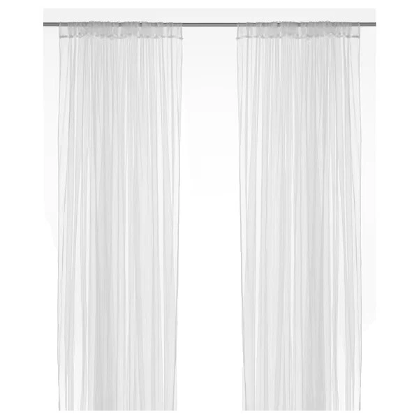 IKEA Modern Window Curtains & Drapes