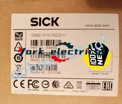 SICK IDM261-311S RS232 Kit Bar Code Scanner IDM261-311S RS232 Kit 6068402 - Picture 4 of 6