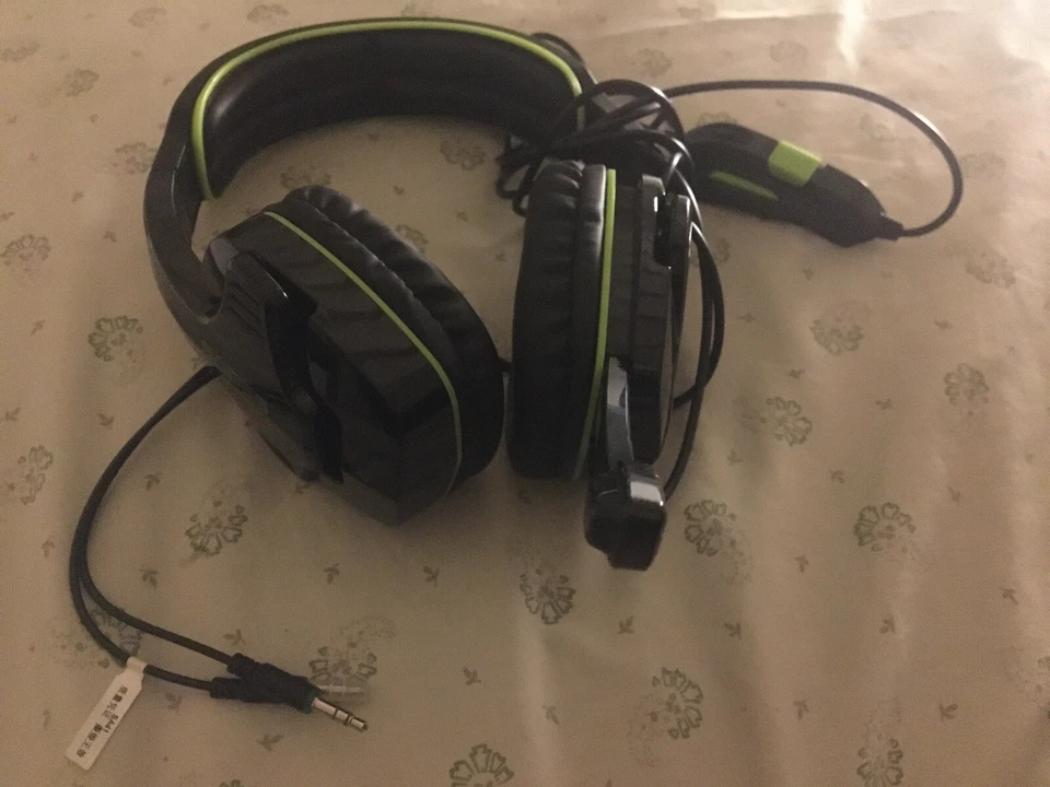 SADES SA-708 Green Headsets - Image 4 of 4