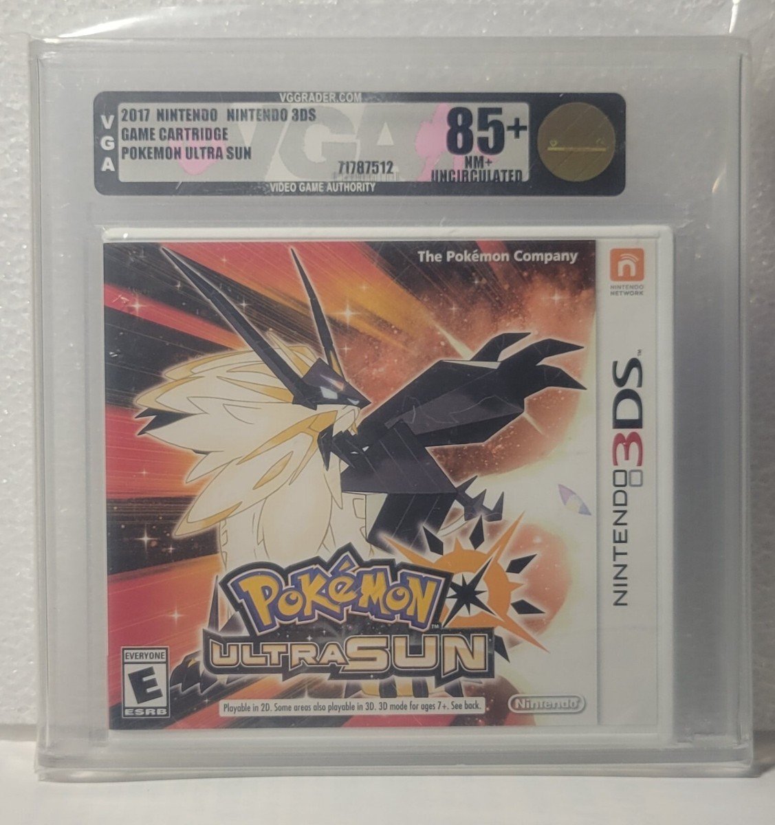 Nintendo 3DS Pokemon Ultra Sun VGA 85+ (2 Of 2) | eBay