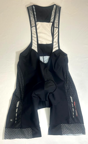 Santic Padded Cycling Bib Shorts Cycle Wear 4D Padded Size XL