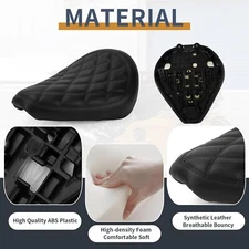 Front Rider Seat Front Seat Cushion Pillion For Honda Rebel CMX300 CMX500 17-23