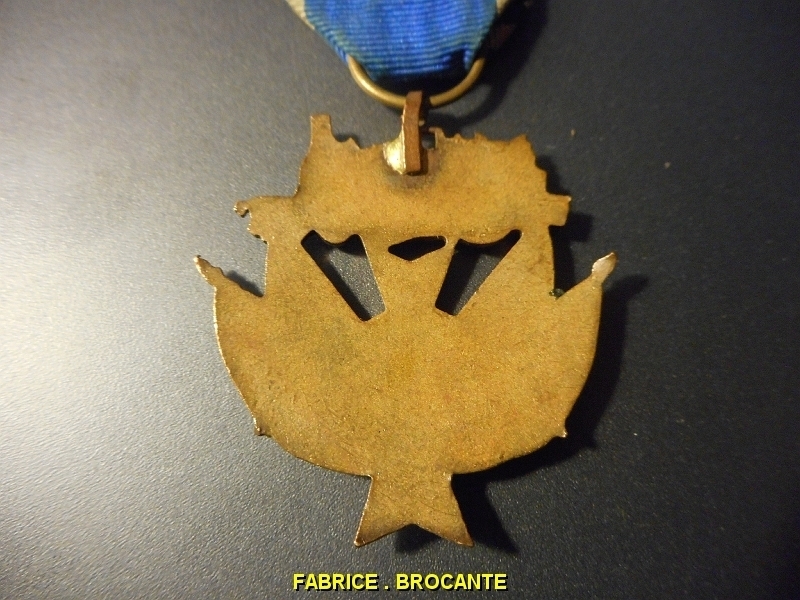 MEDAILLE RELIGIEUSE MÉDAILLE DES CHEMINOTS CHRETIENS / ABE
