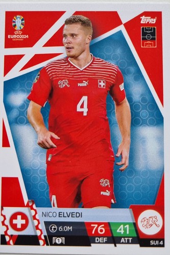 Tarjetas coleccionables Topps UEFA EURO 2024 Match Attax tarjetas base elegir - Imagen 157 de 169