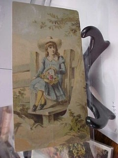 DRY GOODS NOTIONS CARPETS RECEIPT / 1883 / THIRKIELD & HILLS DELAWARE (DE)