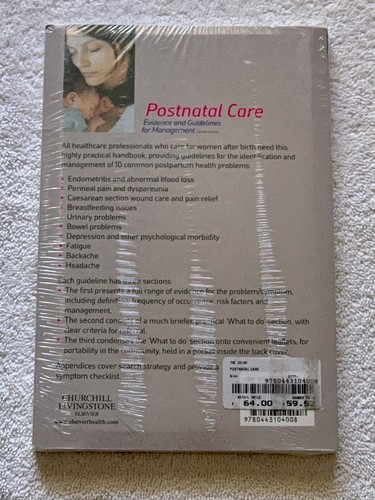 Postnatal Care: Evidence and Guidelines for Management by Debra Bick - Bild 2 von 6