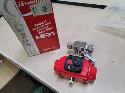 Ham-let H6800SSL3/4ICS-A2C H6800 Series Valve A2S 106795 New Open Box