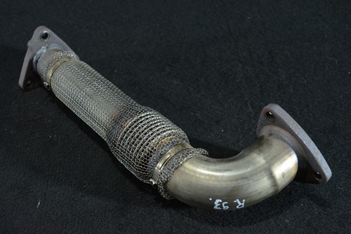 Audi A5 8T Coupe Flexrohr Abgasrohr Abgaskrümmer rechts