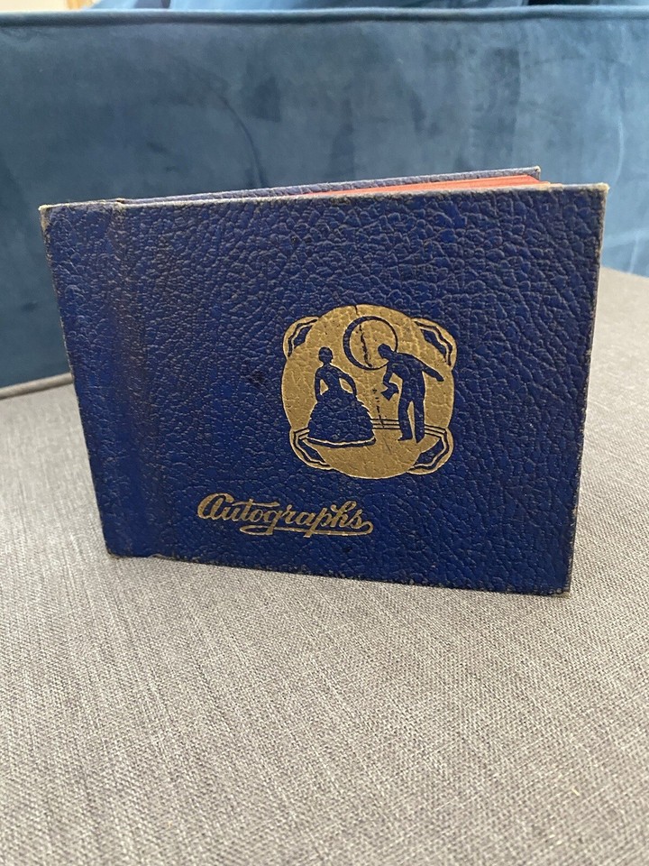 Vintage Small Town Onida South Dakota School Autograph Book 1947 Poems Limericks eBay