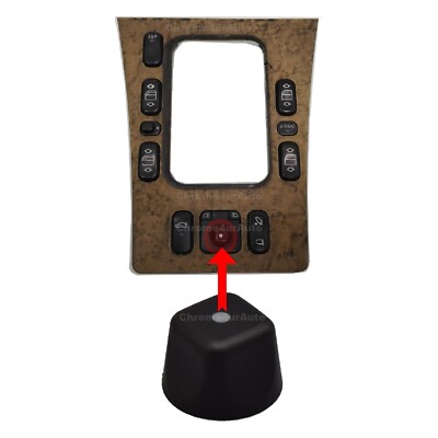 For Mercedes Mirror Adjustment Button Cap Knob E320 E500 E430 C280 CLK NEW